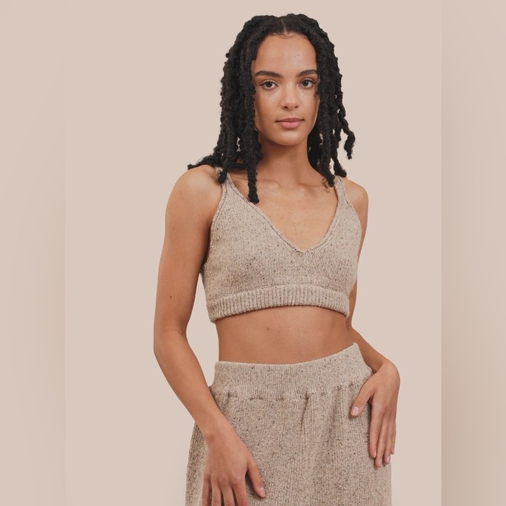 Monica Cordera soft wool top